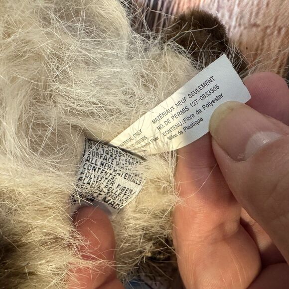 Ganz Webkinz Himalayan Cat Plush HM165 Stuffed Animal Kitty Blue Eyes NO Code - Picture 9 of 10